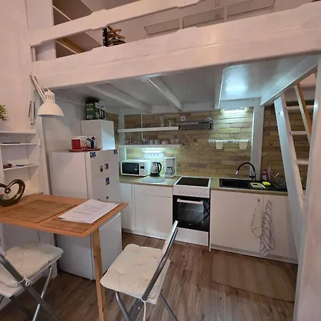 Rakoczi In Downtown Lejlighed *