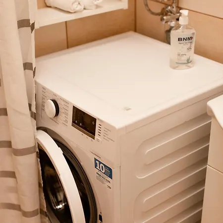 Rakoczi In Downtown Lejlighed *